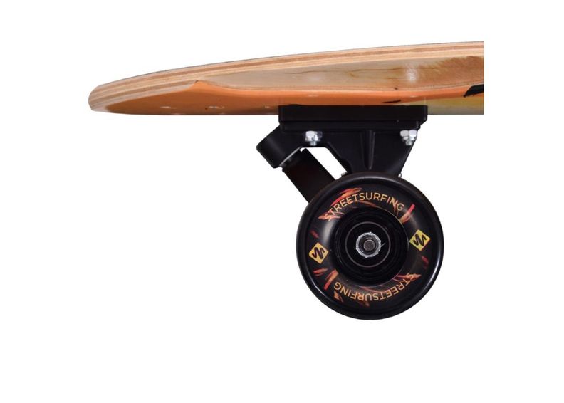 Longboard Street Surfing Freeride Owl 36” suurendatud