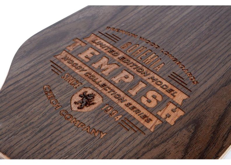 Longboardi laud BOHEMIA Tempish suurendatud