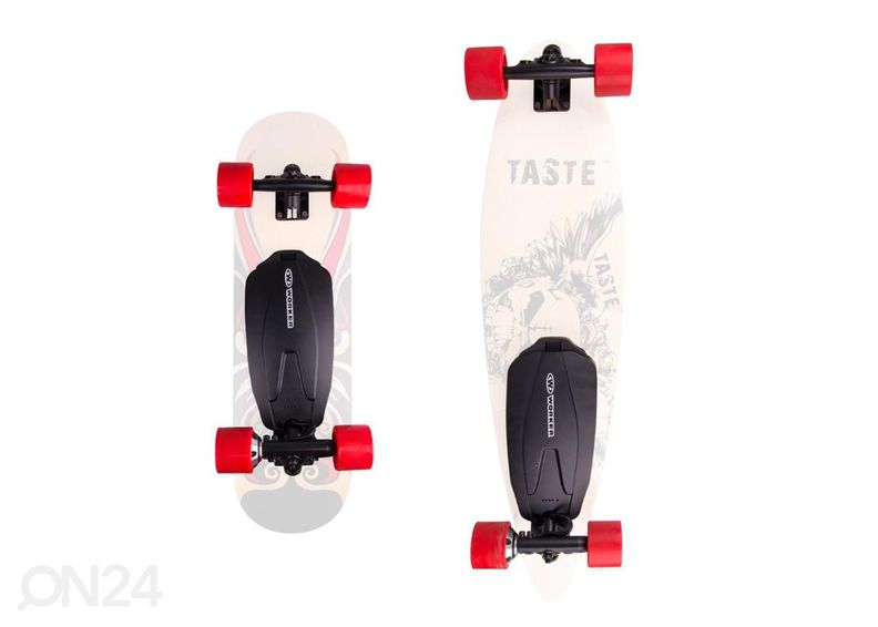 Longboardi mootori komplekt ratastega Wheelero suurendatud