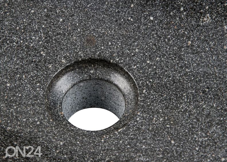 Looduskivist valamu suurendatud