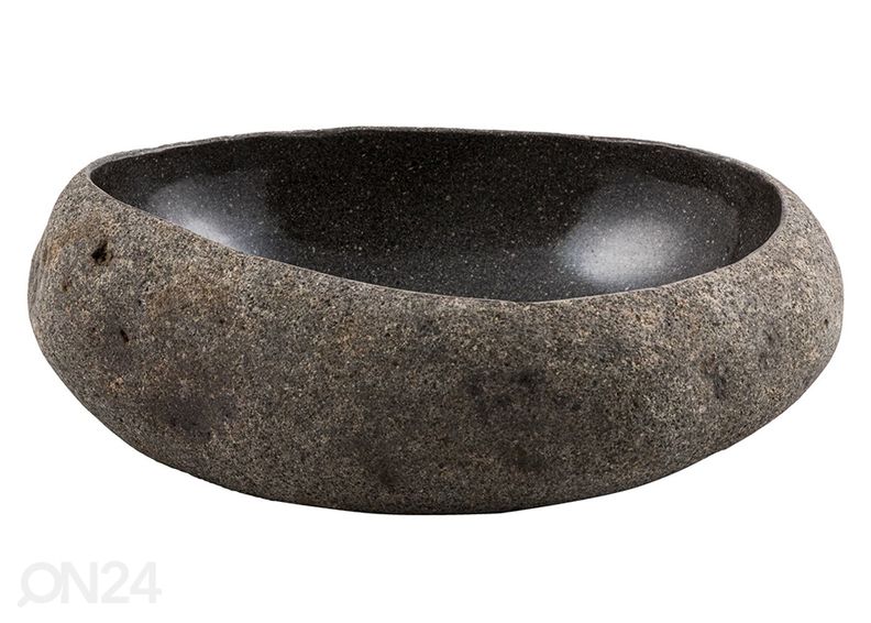 Looduskivist valamu suurendatud