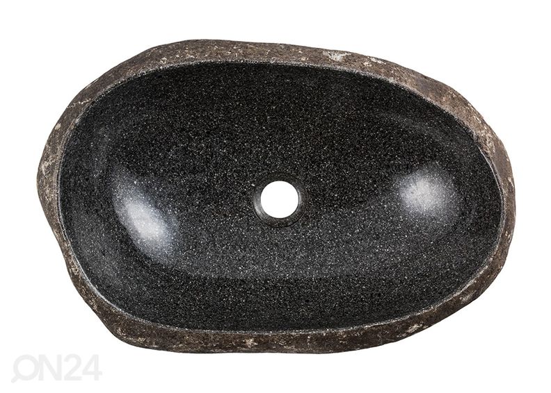 Looduskivist valamu suurendatud