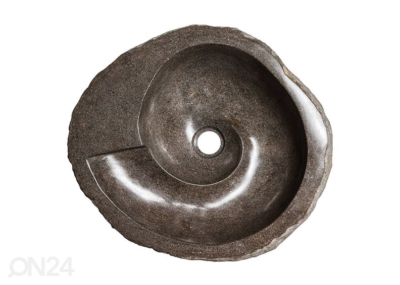 Looduskivist valamu suurendatud