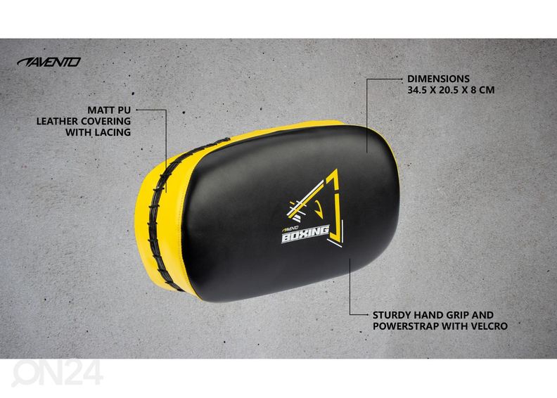 Löökpind makiwara Avento suurendatud