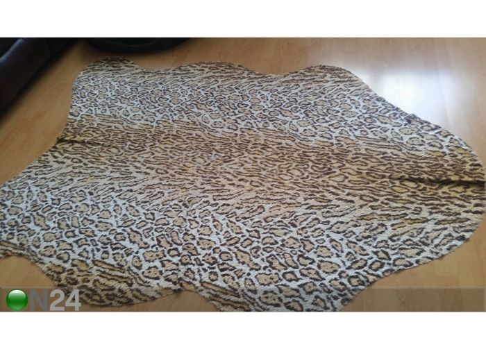 Loomamustriga vaip Leopard 110 x 150 cm suurendatud