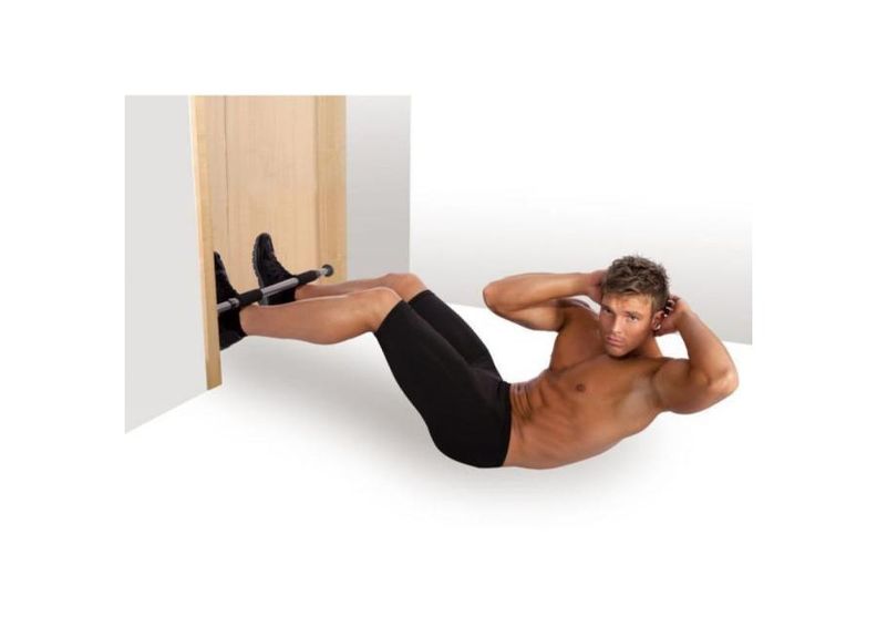 Lõuatõmbekang uksele 2 W 1 84-120 cm suurendatud