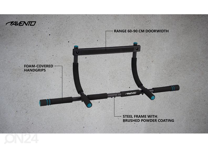 Lõuatõmbekang uksele Avento suurendatud