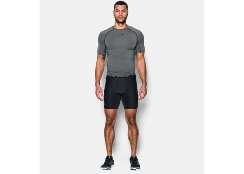 Lühikesed kompressioonpüksid meestele Under Armour HeatGear® Mid M 1289566-001 suurendatud