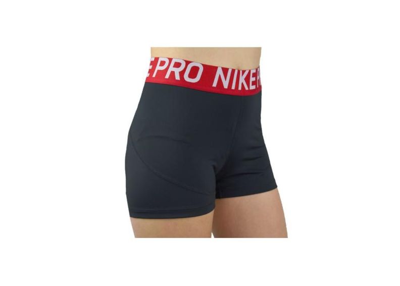 Lühikesed püksid naistele Nike Pro 3in Short W AO9977-020 suurendatud