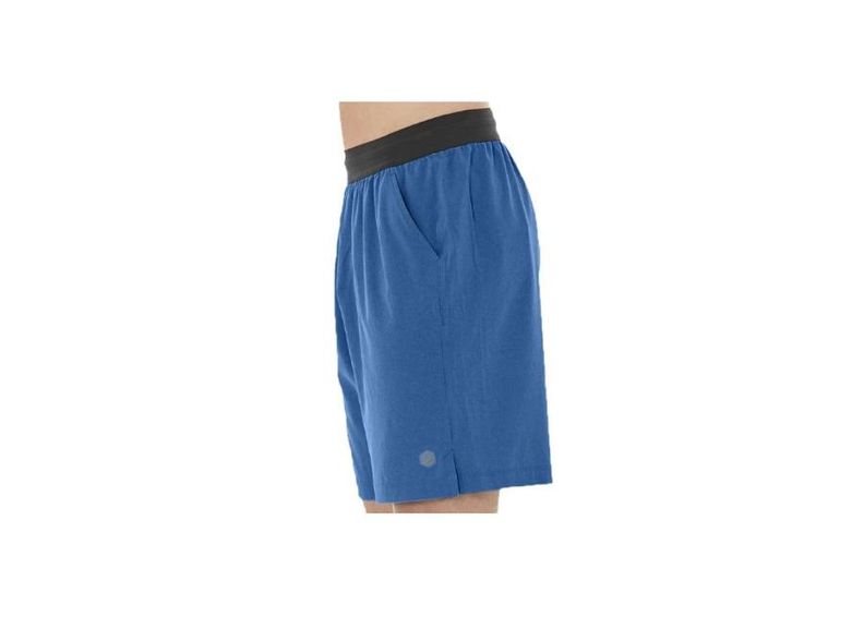 Lühikesed treeningpüksid meestele Asics Woven Short M 2031A359-400 suurendatud