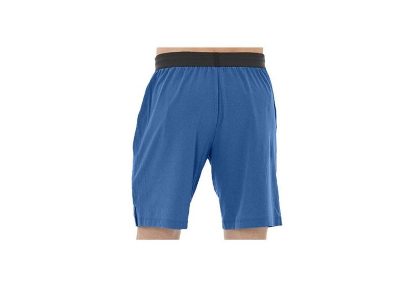Lühikesed treeningpüksid meestele Asics Woven Short M 2031A359-400 suurendatud