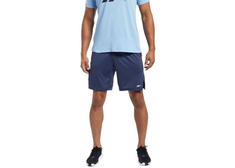 Lühikesed treeningpüksid meestele Reebok Workout Ready Commercial Knit Short M FP9188 suurendatud