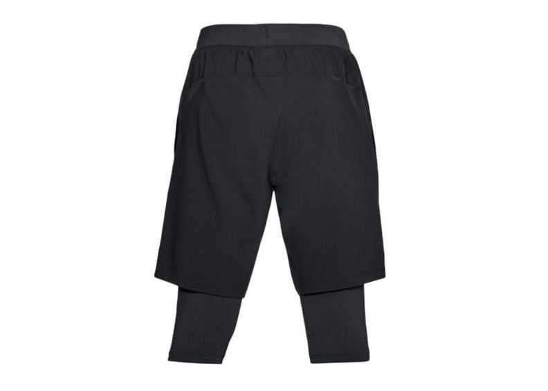 Lühikesed treeningpüksid meestele Under Armour Launch 2in1 M 1309602-001 suurendatud