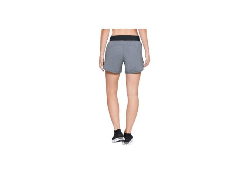 Lühikesed treeningpüksid naistele Under Armour Launch SW Go Long Short W 1342841-001 suurendatud