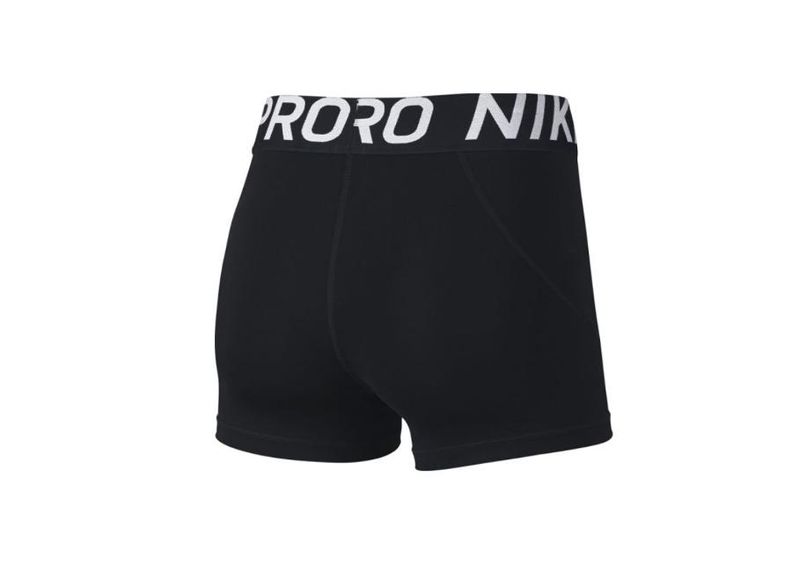 Lühikesed treeningretuusid naistele Nike Pro W Short W AO9977-010 suurendatud
