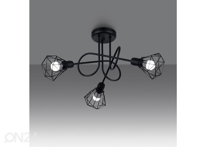 Lühter Artemis 3S, must suurendatud