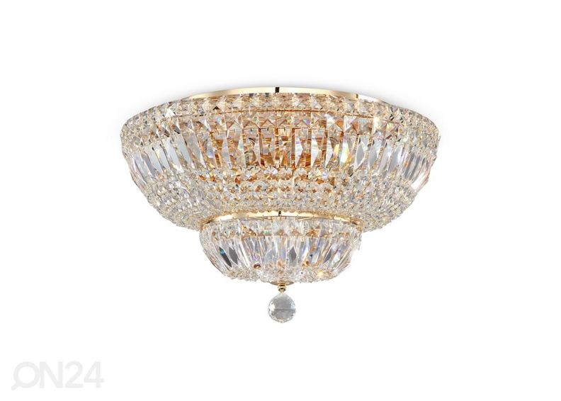 Lühter Diamant Crystal Basfor suurendatud