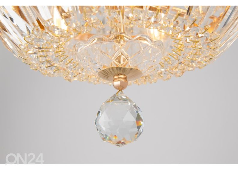 Lühter Diamant Crystal Basfor suurendatud