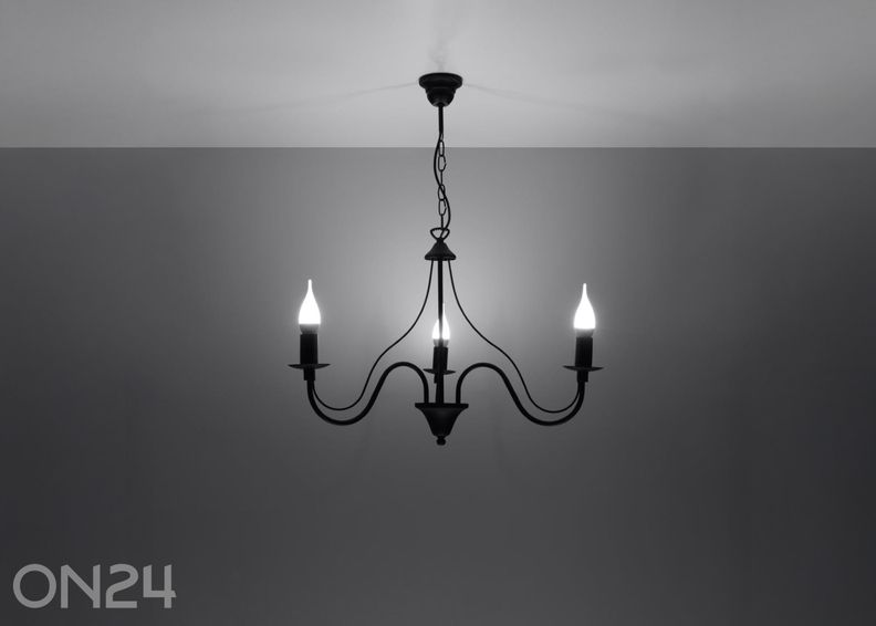 Lühter Minerwa 3 suurendatud