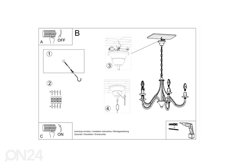 Lühter Minerwa 5 suurendatud