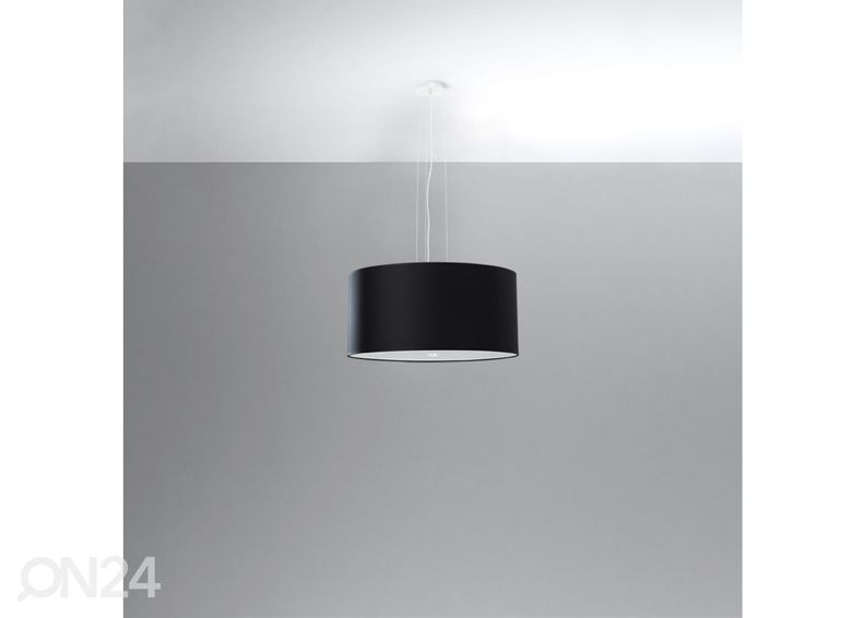 Lühter Otto 50, must suurendatud