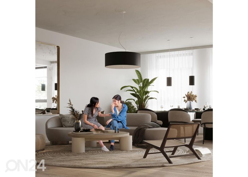 Lühter Otto 50, must suurendatud