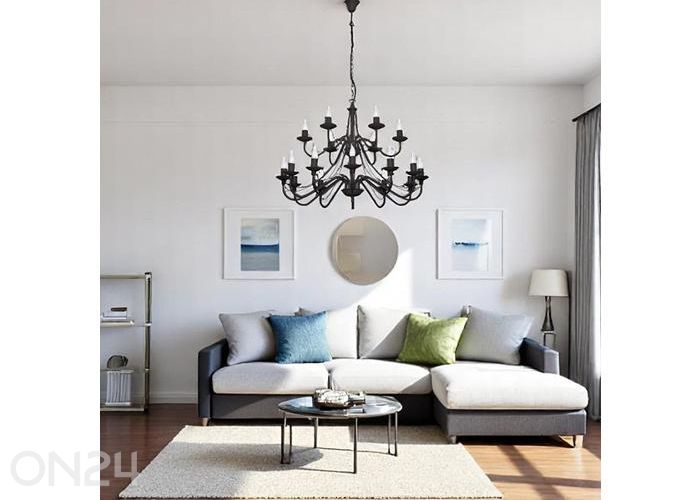 Lühter Roza suurendatud