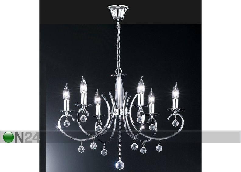 Lühter Sala suurendatud