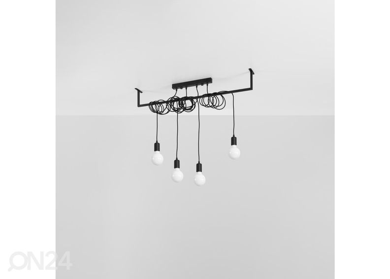 Lühter Salamanca 4, must suurendatud