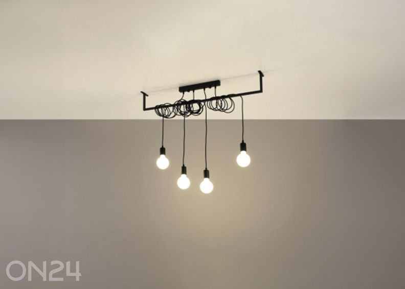 Lühter Salamanca 4, must suurendatud