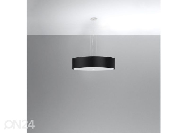 Lühter Skala 50, must suurendatud