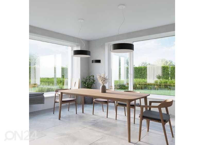 Lühter Skala 50, must suurendatud