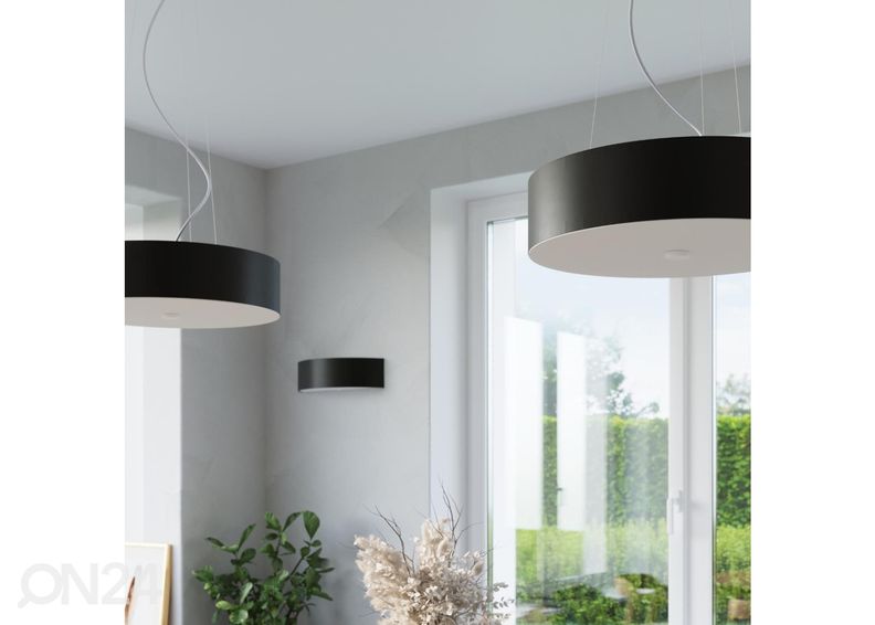 Lühter Skala 50, must suurendatud