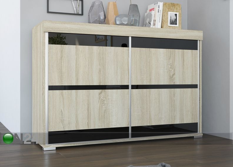 Lükandustega kummut suurendatud