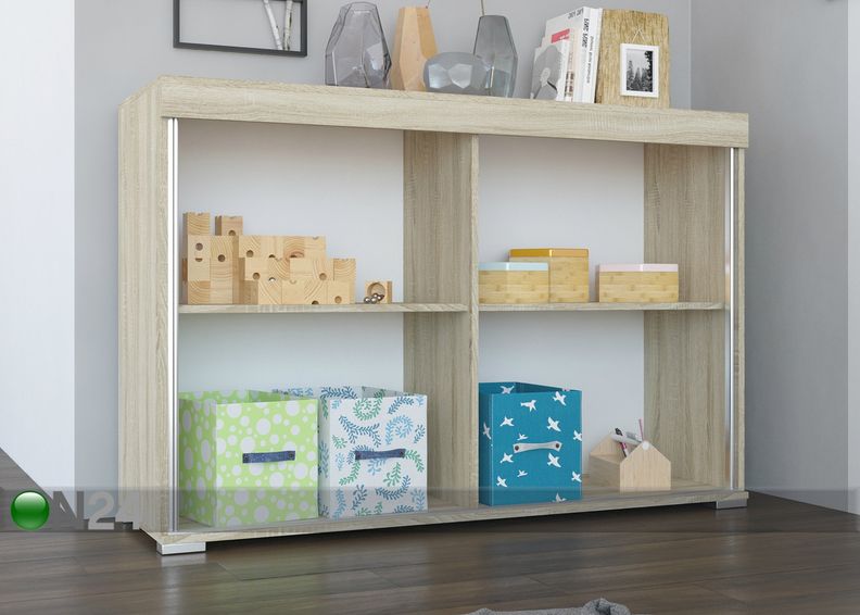 Lükandustega kummut suurendatud