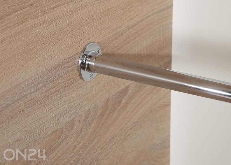 Lükandustega riidekapp 120 cm suurendatud
