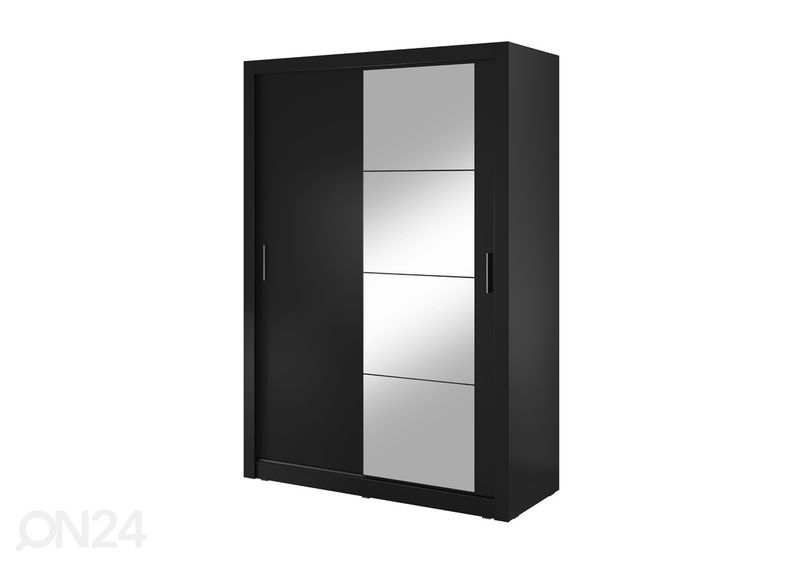 Lükandustega riidekapp 150 cm suurendatud