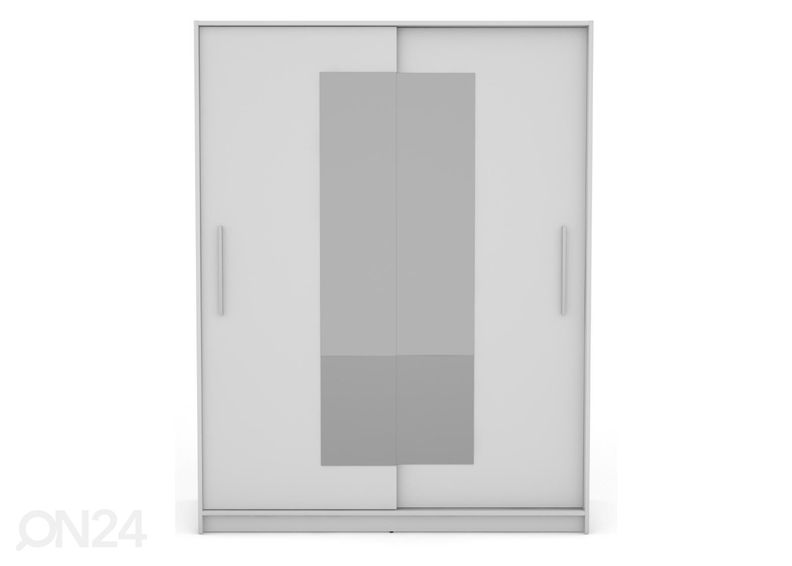 Lükandustega riidekapp 150 cm suurendatud