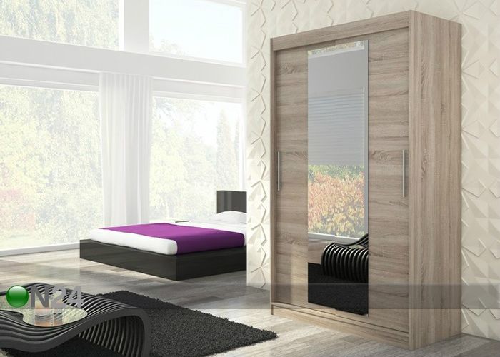 Lükandustega riidekapp 150cm suurendatud