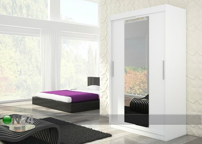 Lükandustega riidekapp 150cm suurendatud