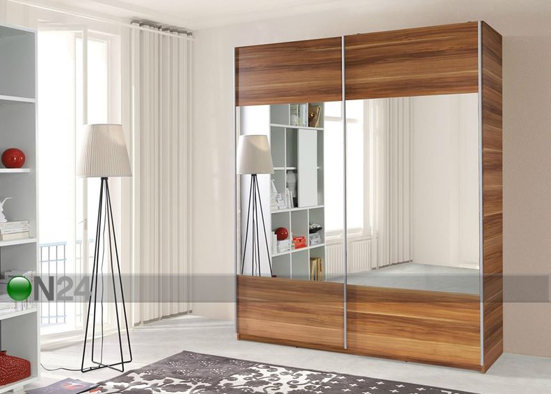 Lükandustega riidekapp 175 cm suurendatud