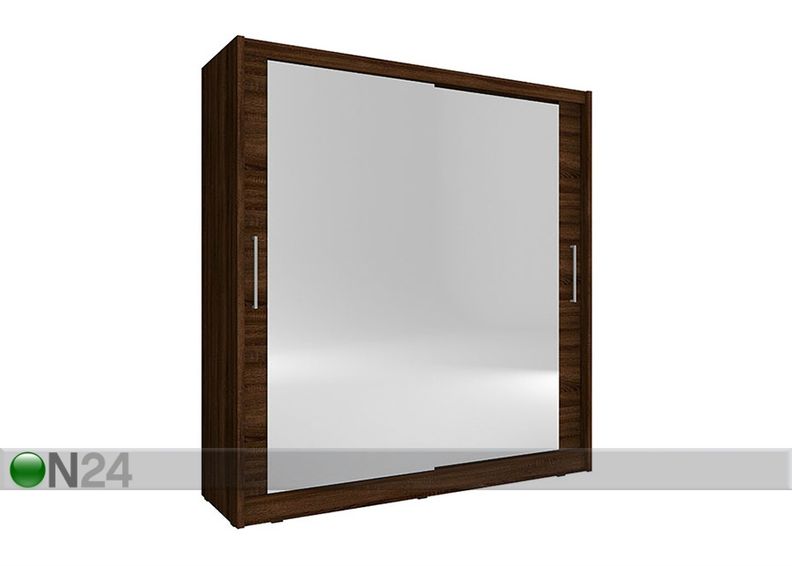 Lükandustega riidekapp 180 cm suurendatud