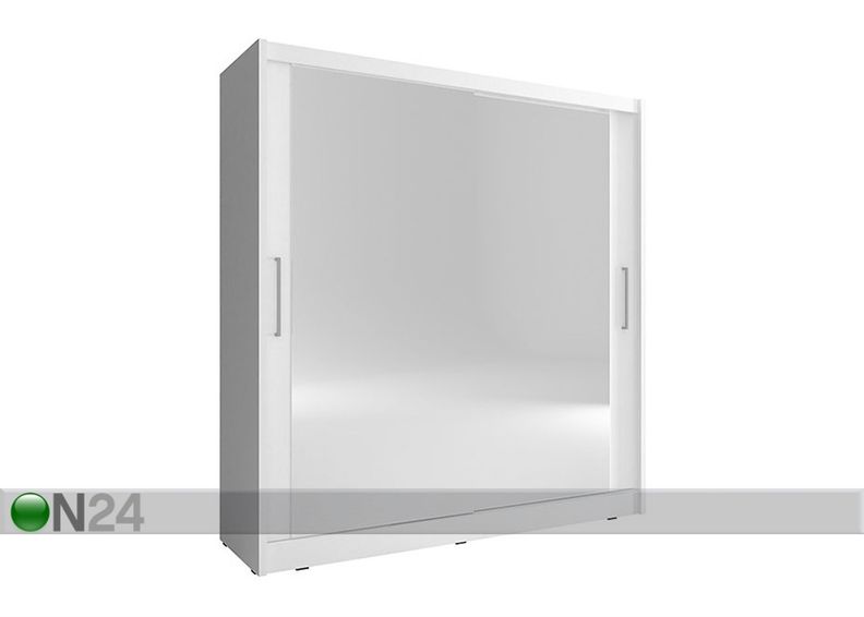 Lükandustega riidekapp 180 cm suurendatud