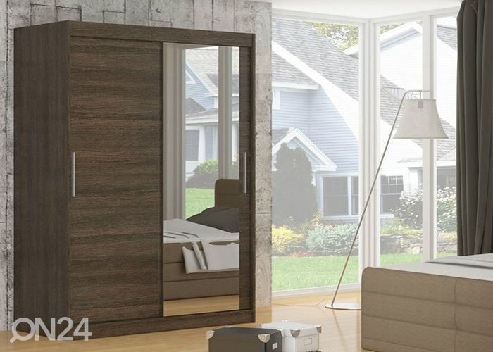 Lükandustega riidekapp 180 cm suurendatud