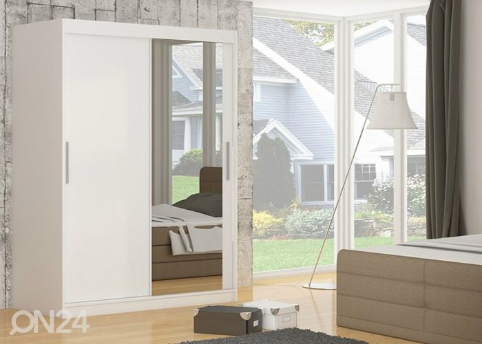 Lükandustega riidekapp 180 cm suurendatud