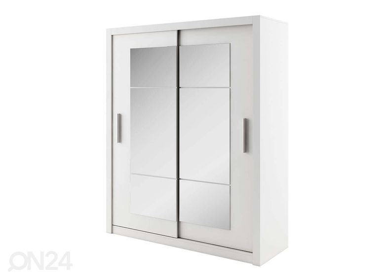 Lükandustega riidekapp 180 cm suurendatud