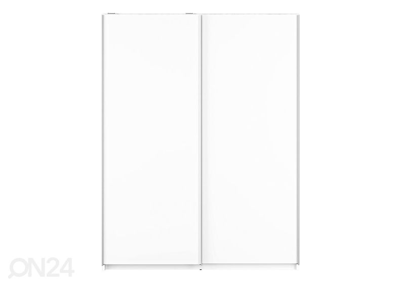 Lükandustega riidekapp suurendatud