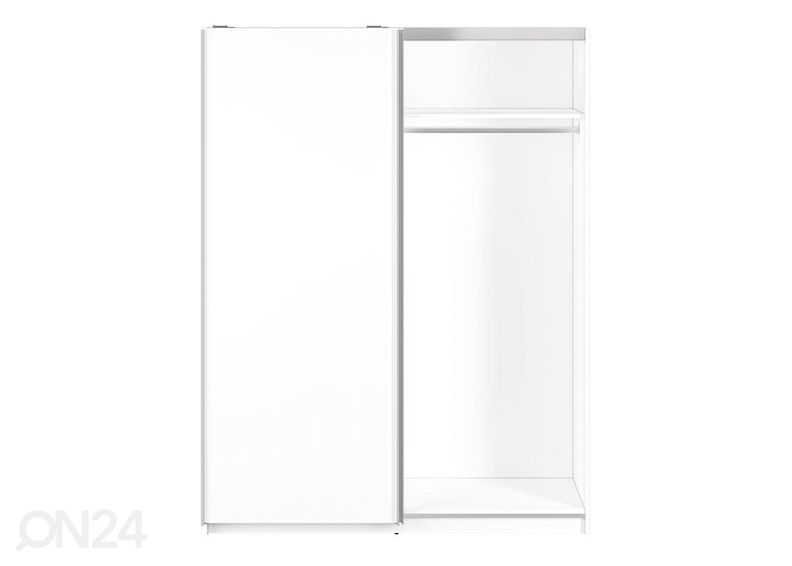 Lükandustega riidekapp suurendatud