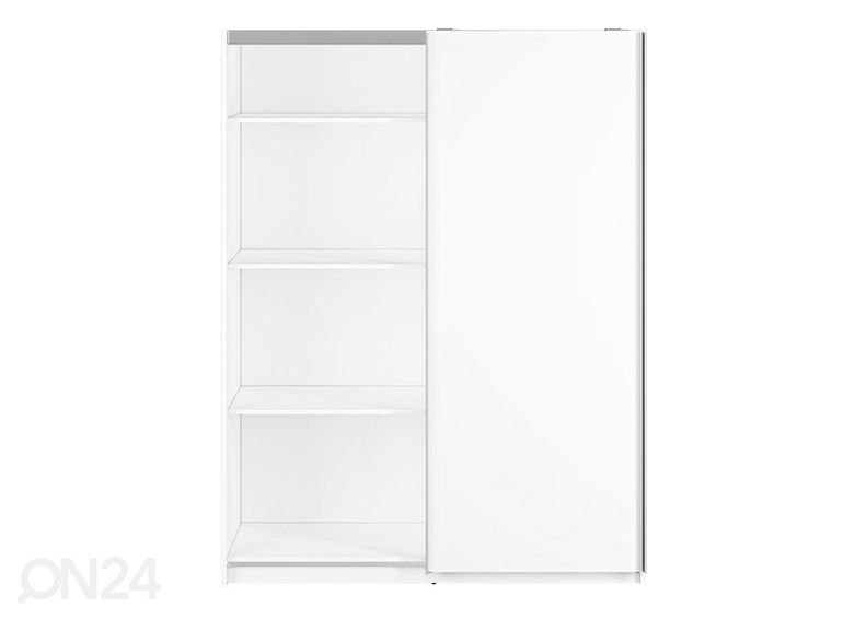 Lükandustega riidekapp suurendatud