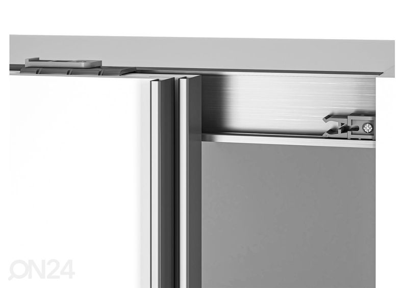 Lükandustega riidekapp suurendatud